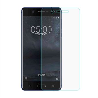 For Nokia 5 mobil herdet glass skjermbeskytterfilm 0,3 mm (Arc Edge)