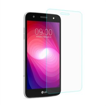 For LG X power2 Mobile Skjermbeskyttelsesfilm herdet glass 0,3 mm (Arc Edge)