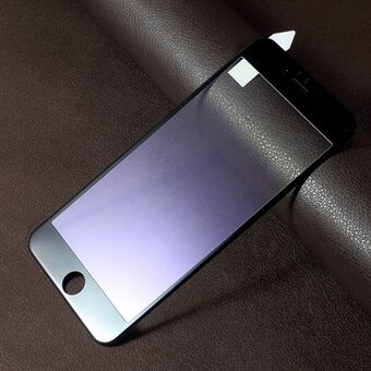 RURIHAI Solid Defense Soft Edge Anti-blue-ray skjermbeskytter i full herdet glass til iPhone 6s 6