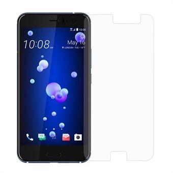 For HTC U11 mobil herdet glass skjermbeskytter filmbeskyttelse 0,3 mm (Arc Edge)