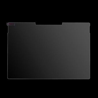 Fullskjerm komplett dekker 0,3 mm skjermbeskyttelsesfilm i herdet glass (Arc Edge) for Microsoft Surface Pro 5