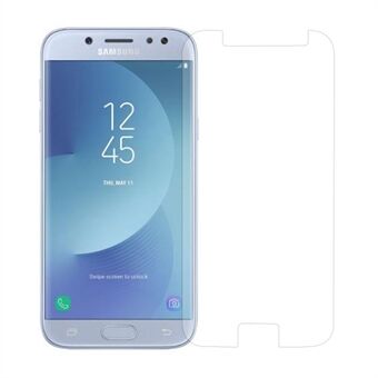 For Samsung Galaxy J5 (2017) EU-versjon Skjermbeskytter i Herdet Glass 0,3 mm (Arc Edge)