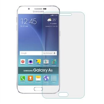 0,3 mm Skjermbeskyttelsesfilm i herdet glass til Samsung Galaxy A8 SM-A800F Arc Edge