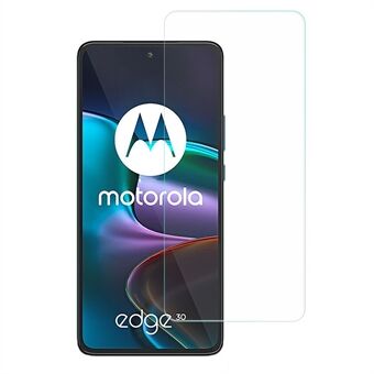AMORUS herdet glassfilm for Motorola Edge 30 5G Anti-fingeravtrykk 2.5D høy aluminium-silisiumglass HD klar telefonskjermbeskytter