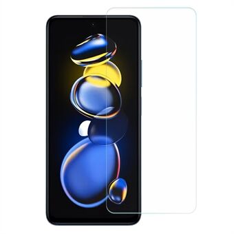 AMORUS For Xiaomi Redmi Note 11T Pro 5G Anti-flekker Fingeravtrykksikker High Touch Sensitivity 2.5D Arc High Aluminium-silisium glass skjermfilm