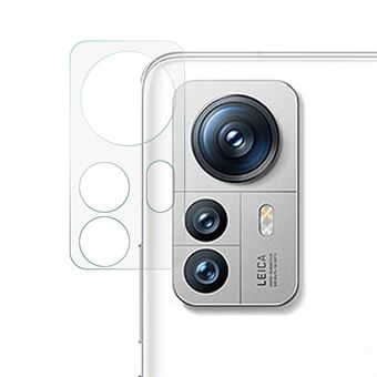 For Xiaomi 12 Pro 5G / 12S Pro 5G / 12 Pro (Dimensity) 5G kameralinsefilm fulldeksel HD klart herdet glass linsebeskytter