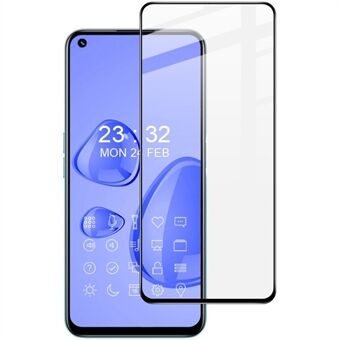 IMAK Pro+ Series for Realme Narzo 50 5G HD Clear Touch Sensitive Screen Protector Full dekning Full Lim Anti Scratch Herdet Glass Film
