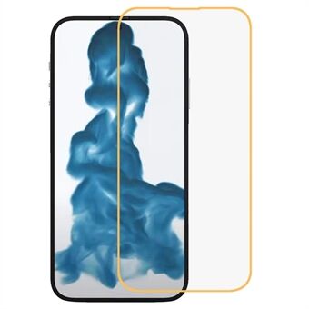 For iPhone 14 Pro 6,1 tommers lysende skjermbeskytter Ultra Clear Anti-eksplosjon herdet glassfilm