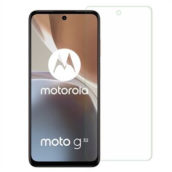 For Motorola Moto G32 4G Slitasjebestandig skjermbeskytter 0,3 mm Arc Edge Smooth Touch herdet glassfilm