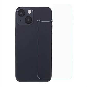 For iPhone 14 6,1 tommers anti Scratch telefon bakside herdet glass film 0,3 mm Arc Edge skjermbeskytter