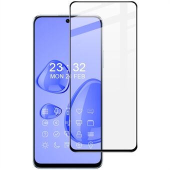 IMAK Pro+ Series Full Glue Screen Protector for Huawei nova Y90 4G, full dekning 9H hardhet HD Clear Sensitive Touch Tempered Glass Film