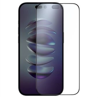 NILLKIN Antirefleks skjermbeskytter for iPhone 14 Pro Max, FogMirror Series Full dekning Anti- Scratch matt herdet glassfilm