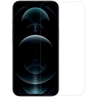 NILLKIN H for iPhone 14 Plus Anti-refleks AGC Glass Skjermbeskytter HD Klar oljebestandig overflate Anti-Fingeravtrykk Film