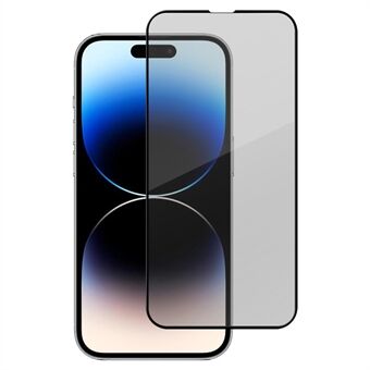 MOMAX For iPhone 14 Pro Høy Aluminium-silisium fullskjermbeskytter Splintsikker Anti- Scratch Ultra Clear Film