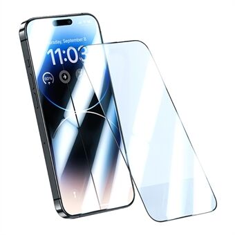 BENKS King KONG Series for iPhone 14 Pro Max Sensitive Touch Screen Protector Høyt aluminium-silisium Glass Anti- Scratch Heldekkende skjermfilm