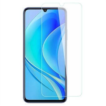 AMORUS For Huawei nova Y70 4G høy aluminium-silisium glass telefonskjermbeskytter Scratch 2.5D Arc Edge Ultra Clear Anti-eksplosjonsfilm