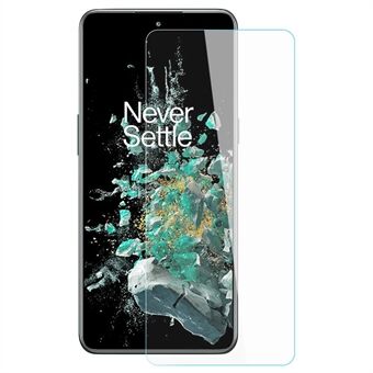 AMORUS For OnePlus 10T 5G / ACE Pro 5G Anti-fingeravtrykk Anti- Scratch Film 9H 2.5D Arc Edge High Aluminium-silikon glass skjermbeskytter