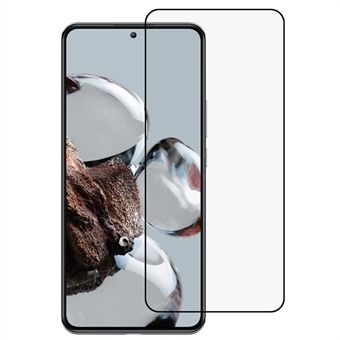 For Xiaomi 12T 5G / 12T Pro 5G / Redmi K50 Ultra 5G Full Glue Silke Printing Full Screen Protector Anti-eksplosjon herdet glassfilm