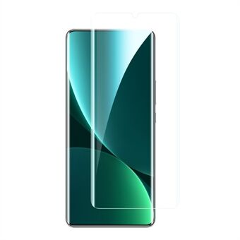 For Xiaomi 12 Pro 5G / 12S Pro 5G / 12 Pro (Dimensjon) 5G Sidelim Fullskjermbeskytter HD Klar bruddsikker buet herdet glassfilm