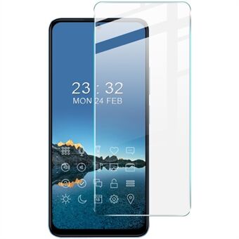 IMAK H Series for Xiaomi Redmi Note 12 5G Anti-fingeravtrykk Ultra Clear Screen Protector Sensitive Touch Tempered Glass Film