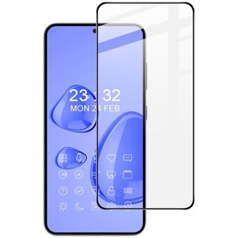 Samsung Galaxy S23 Herdet Glass - Full Passform - Skjermbeskyttelse - Svart Kant