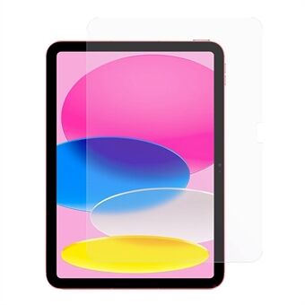 RURIHAI For iPad 10.9 (2022) Anti Lilla Light AGC Glass Film Full Lim 0.18mm 2.5D Arc Edge Herdet Glass Full Screen Protector