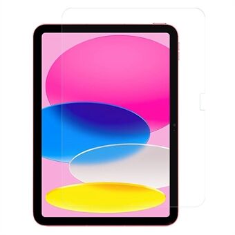 RURIHAI For iPad 10.9 (2022) Ultra Clear AGC Glass Full Screen Protector 0,18 mm 2,5D Arc Edge Full Lim herdet glassfilm