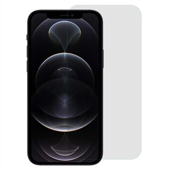 RURIHAI For iPhone 12 / 12 Pro 6,1 tommer fast vedheftende 0,26 mm Anti- Spy høy aluminium-silisium glassfilm Anti- Scratch Støvtett skjermbeskytter