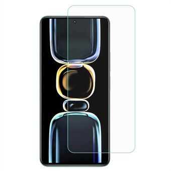 For Xiaomi Redmi K60E 5G Ultra Clear skjermbeskytter i herdet glass 0,3 mm Arc Edge telefonskjermfilm