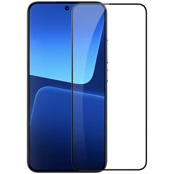 NILLKIN CP+ Pro for Xiaomi 13 5G Anti-eksplosjon AGC herdet glassfilm HD Clear Full Dekning Sensitiv berøringsskjermbeskytter