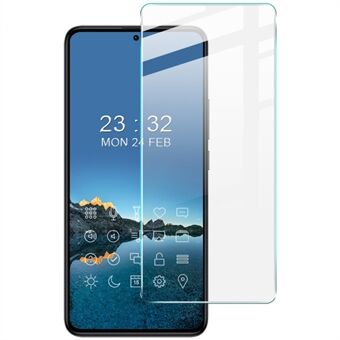 IMAK H-serien for Xiaomi Redmi K60E 5G / K60 5G / K60 Pro 5G / Poco F5 Pro Herdet glass Ultra Clear Film Støvtett telefonskjermbeskytter
