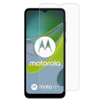 HD Clarity Film for Motorola Moto E13 4G Anti-eksplosjon herdet glass skjermbeskytter 0,3 mm Arc Edge Film
