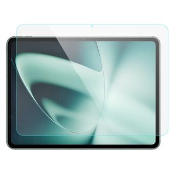 Herdet glassbeskytter for OnePlus Pad nettbrettskjermfilm 0,3 mm Arc Edge Anti- Scratch HD Clear Screen Protector