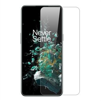 NORTHJO A+ for OnePlus 10T 5G / ACE Pro 5G herdet glassfilm 0,3 mm 2,5D HD Klar antieksplosjonsskjermbeskytter - gjennomsiktig