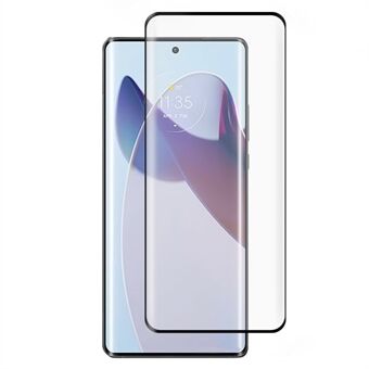 RURIHAI For Motorola Moto X30 Pro 5G / Edge 30 Ultra 5G telefon fullskjermbeskytter buet høy aluminium-silisium glassfilm