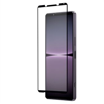 RURIHAI for Sony Xperia 1 V High Aluminium-silisium Glass Telefon Skjermbeskytter 0,26 mm 9H 2,5D Sekundær Herding Film