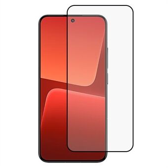 RURIHAI telefonskjermbeskytter for Xiaomi 13 5G sekundær herding 0,26 mm 9H 2,5D høy aluminium-silisium glassfilm