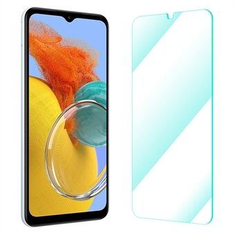 ENKAY HAT Prince for Samsung Galaxy M14 5G telefonskjermbeskytter 0,26 mm 9H 2,5D HD Klar høy aluminium-silikon glassfilm
