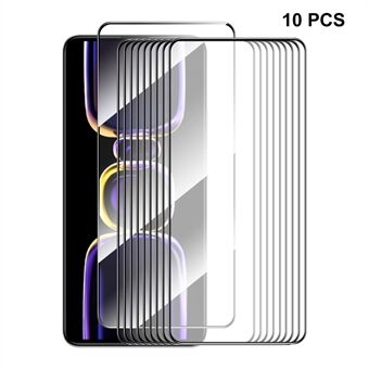 ENKAY HAT Prince 10 stk for Xiaomi Redmi K60E 5G fullskjermbeskytter 0,26 mm 9H 2,5D høy aluminium-silisium glassfilm