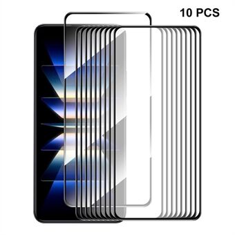 ENKAY HAT Prince 10 stk høy aluminium-silisium glassfilm for Xiaomi Redmi K60 Pro 5G / K60 5G , silkeutskrift 0,26 mm 9H 2,5D skjermbeskytter