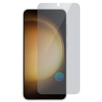 RURIHAI for Samsung Galaxy S23+ Anti- Spy fullskjermbeskytter AGC glassfilm (støtte opplåsing med fingeravtrykk)