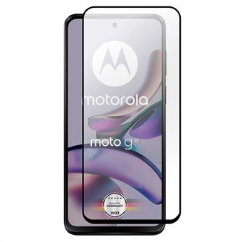 RURIHAI For Motorola Moto G13 4G / G23 4G / G53 5G skjermbeskytter Sekundær herding 0,26 mm 9H 2,5D høy aluminium-silisium glassfilm
