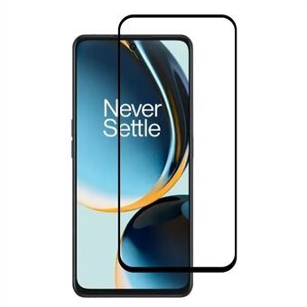 RURIHAI for OnePlus Nord CE 3 Lite 5G mobiltelefon skjermbeskytter 0,26 mm 9H 2,5D sekundær herding høy aluminium-silisium glassfilm