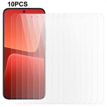 10 stk / sett for Xiaomi 13 5G 0,3 mm 2,5D HD Clear Phone Screen Protector Anti-eksplosjonsfilm herdet glass
