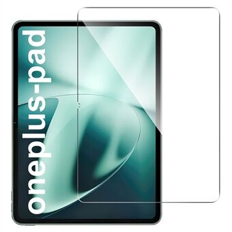 For OnePlus Pad herdet glassfilm 2.5D Straight Edge Anti-eksplosjonsnettbrett fullskjermbeskytter