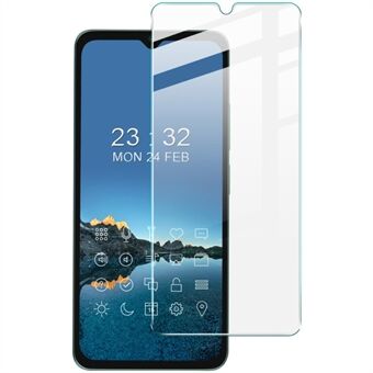 IMAK H-serien herdet glass skjermfilm for Xiaomi Poco C55 4G krystallklar mobiltelefon skjermbeskytter