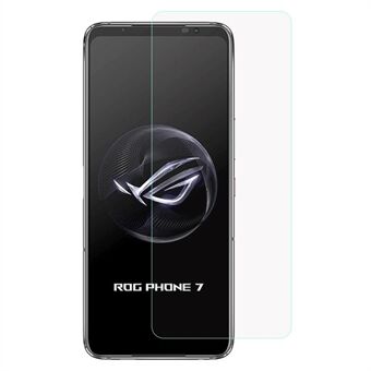 For Asus ROG Phone 7 5G herdet glass Anti-eksplosjon skjermbeskytter 0,3 mm Arc Edge skjermfilm