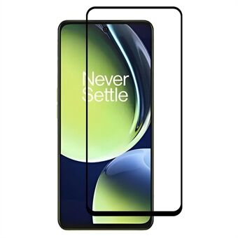 RURIHAI For OnePlus Nord N30 5G telefon skjermbeskytter høy aluminium-silikon glass full lim sekundær herding film