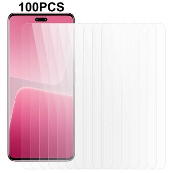 100 STK Superklar smarttelefonskjermbeskytter for Xiaomi 13 Lite / Civi 2 5G, skjermfilm av herdet glass