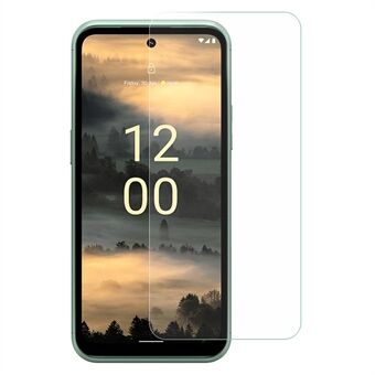 For Nokia XR21 HD Clear Phone Screen Protector 0,3 mm Arc Edge Herdet glass skjermfilm